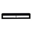Floating Tv Stand Moore Living Room Black