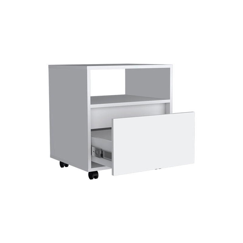 Nightstand Munyochi Bedroom White