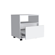 Nightstand Munyochi Bedroom White