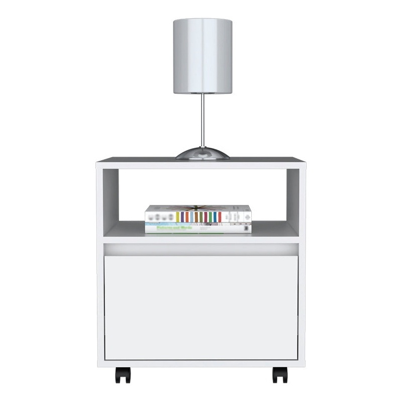 Nightstand Munyochi Bedroom White