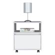 Nightstand Munyochi Bedroom White