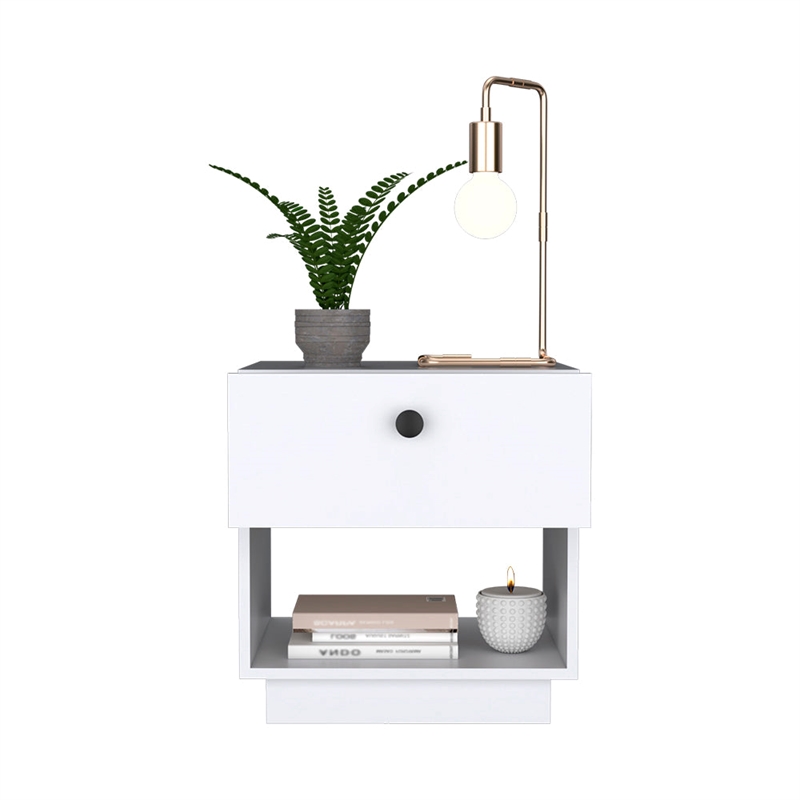 Nightstand Viliigili  Bedroom White
