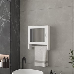 Medicine Cabinet Ulysses Bathroom White