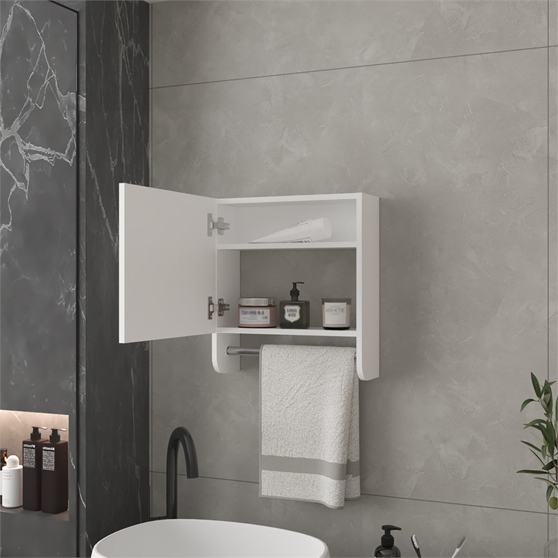 Medicine Cabinet Ulysses Bathroom White