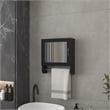 Medicine Cabinet Ulysses Bathroom Black
