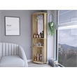 Corner Bar Cabinet Rialto Living Room Macadamia