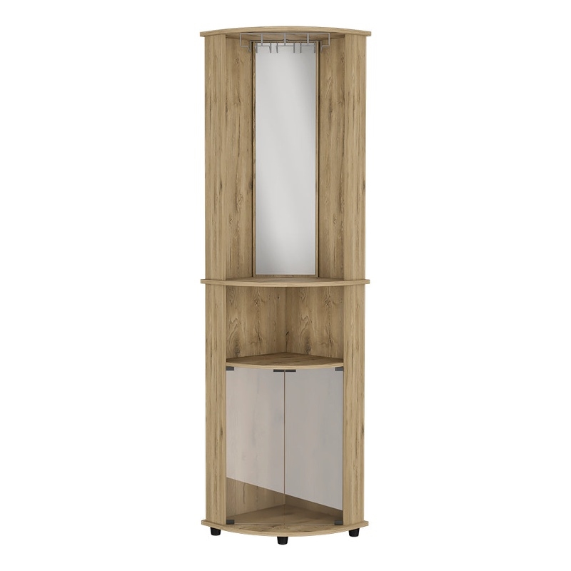 Corner Bar Cabinet Rialto Living Room Macadamia