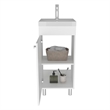 Waterford Vanity Sink Bathroom White