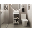 Waterford Vanity Sink Bathroom White