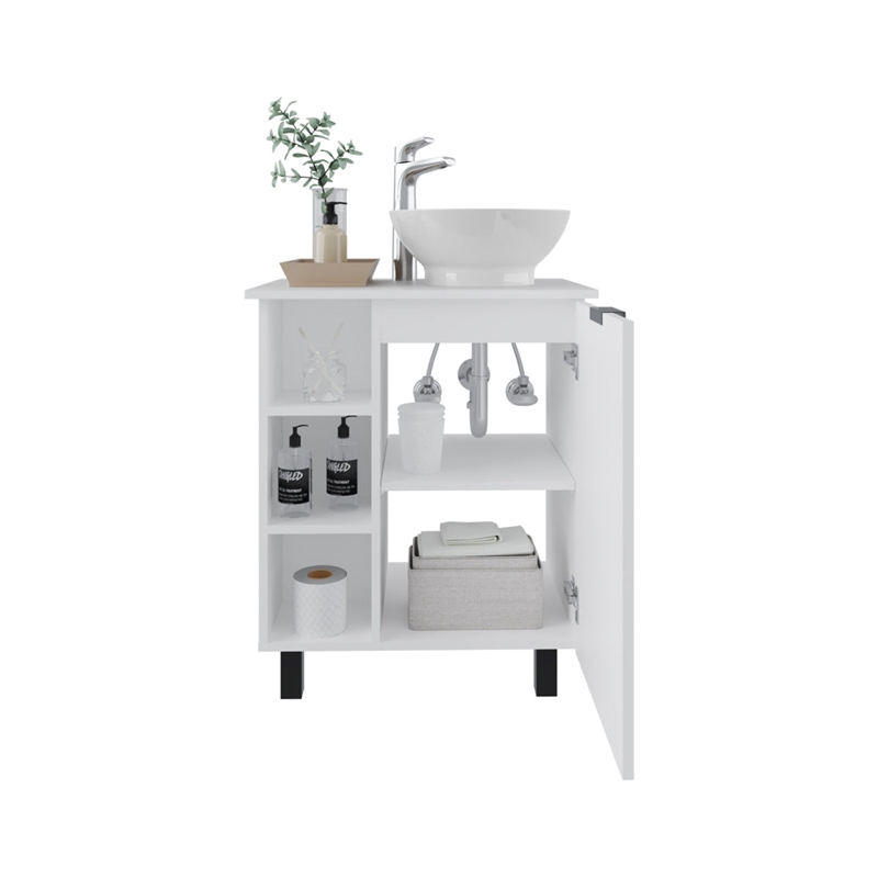 Stites Vanity Sink Bathroom White