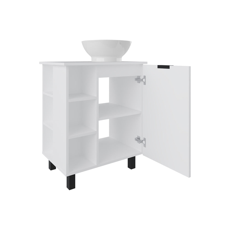 Stites Vanity Sink Bathroom White