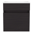 Newell Vanity Sink Bathroom Black