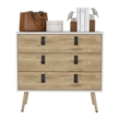 Dresser Magness Bedroom White  Macadamia Manufactured wood