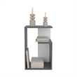 Side Table Sallis Living Room OnyxWhite