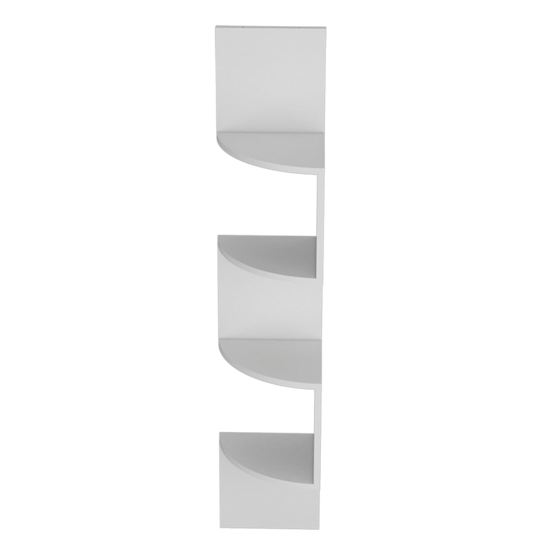 Shelf Crestone Living Room White