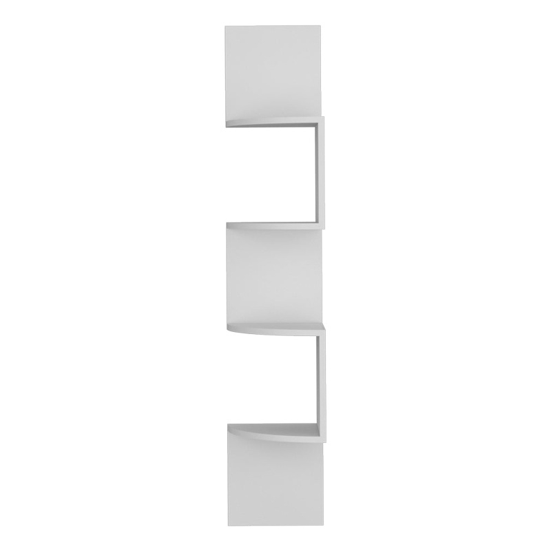 Shelf Crestone Living Room White