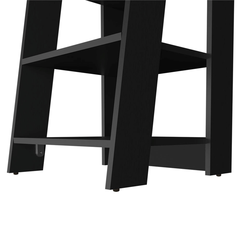Bathroom Shelf Artesia Bathroom Black