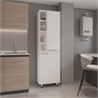 Shiprock Pantry Cabinet Kitchen White