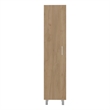 Hudson Storage Cabinet with Shelves and Doors Engineered Wood Organizer for Living Room or Kitchen Beige