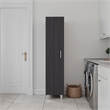 Hudson Premium  Storage Cabinet Manufactured Wood Finish