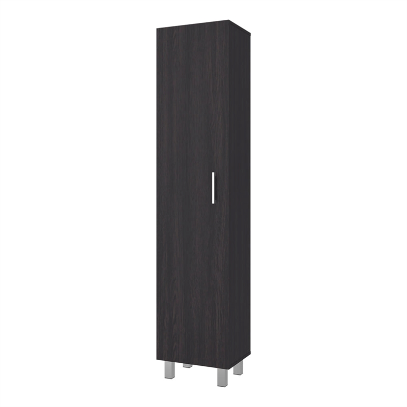 Hudson Premium  Storage Cabinet Manufactured Wood Finish