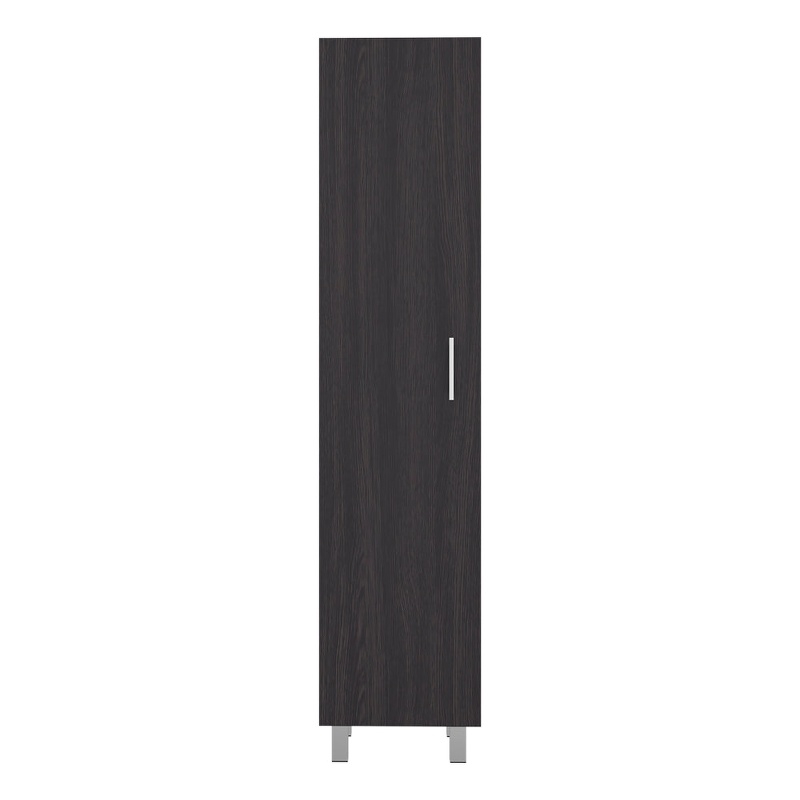 Hudson Premium  Storage Cabinet Manufactured Wood Finish