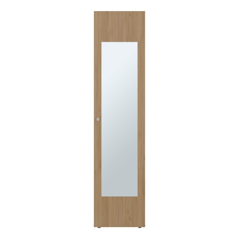 Jasmine Wardrobe with Full Length Mirror Slim