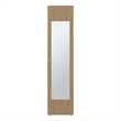 Jasmine Wardrobe with Full Length Mirror Slim