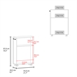 Datto Storage Cart White