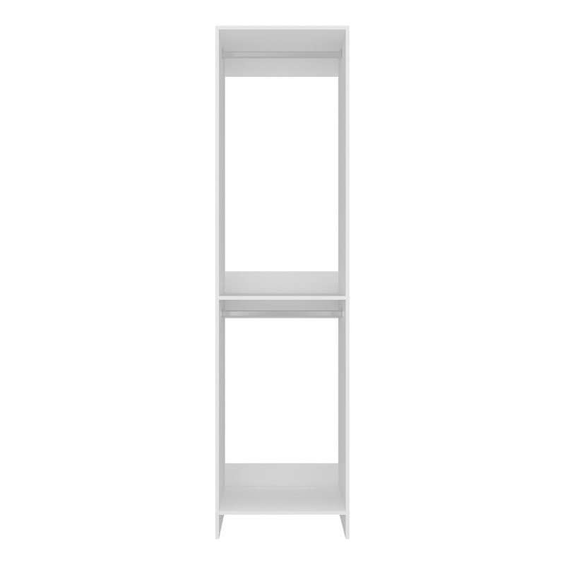 Maplewood Closet Slim Bedroom White