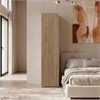 Violet Wardrobe with One Door Modern and Practical Storage Solution