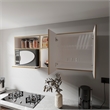 Nucla Wall Cabinet Kitchen White