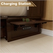 Livelylodge Solid Wood Murphy Bed Cabinet Storage Drawer Brownish Yellow Color