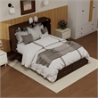 Livelylodge Solid Wood Murphy Bed Cabinet Storage Drawer Brownish Yellow Color