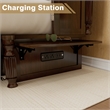 Livelylodge Solid Wood Murphy Bed Cabinet Storage Drawer Brownish Red Color