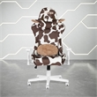 TS85 Brown COW Series Gaming Chair