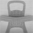 Techni Sport Ergonomic Mesh Office Chair with 5D Armrests & Footrest Gray