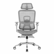 Techni Sport Ergonomic Mesh Office Chair with 5D Armrests & Footrest Gray