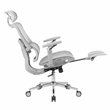Techni Sport Ergonomic Mesh Office Chair with 5D Armrests & Footrest Gray