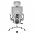 Techni Sport Ergonomic Mesh Office Chair with 5D Armrests & Footrest Gray