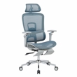 Techni Sport Ergonomic Mesh Office Chair with 5D Armrests & Footrest Teal