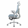 Techni Sport Ergonomic Mesh Office Chair with 5D Armrests & Footrest Teal