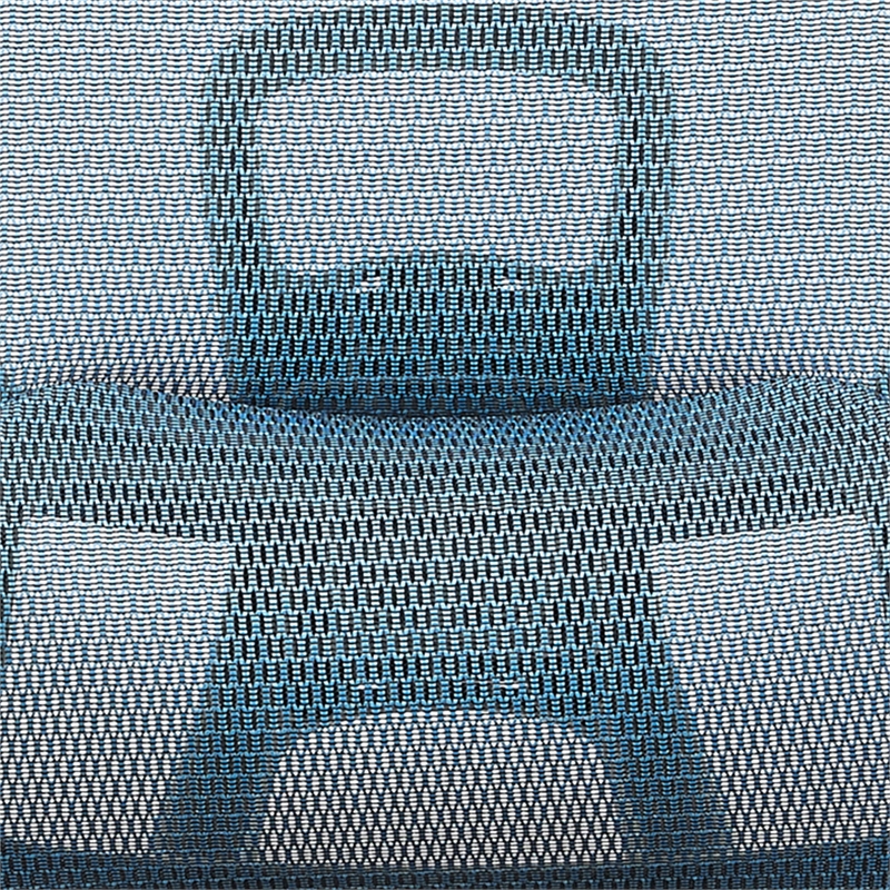 Techni Sport Ergonomic Mesh Office Chair with 5D Armrests & Footrest Teal
