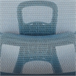 Techni Sport Ergonomic Mesh Office Chair with 5D Armrests & Footrest Teal