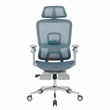 Techni Sport Ergonomic Mesh Office Chair with 5D Armrests & Footrest Teal