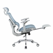 Techni Sport Ergonomic Mesh Office Chair with 5D Armrests & Footrest Teal