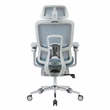 Techni Sport Ergonomic Mesh Office Chair with 5D Armrests & Footrest Teal