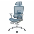 Techni Sport Ergonomic Mesh Office Chair with 5D Armrests & Footrest Teal