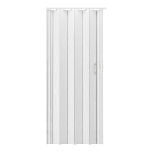 48&quot W PVC Foldable Accordion Doors or Privacy Room Divider - White