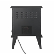Techni Home 1500W Freestanding Electric Fireplace Heater with Flames